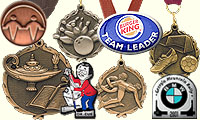 Team Awards - Medallions and Pins