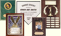 Team Awards - Plaques and Annuals